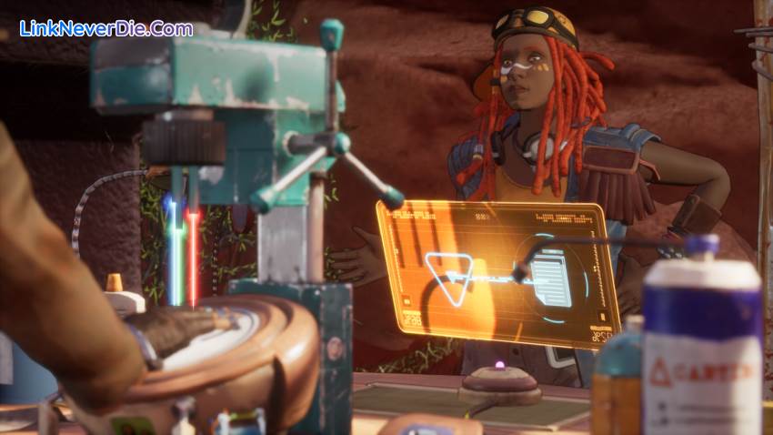 Hình ảnh trong game Beyond a Steel Sky (screenshot) Hình ảnh trong game Beyond a Steel Sky (screenshot)