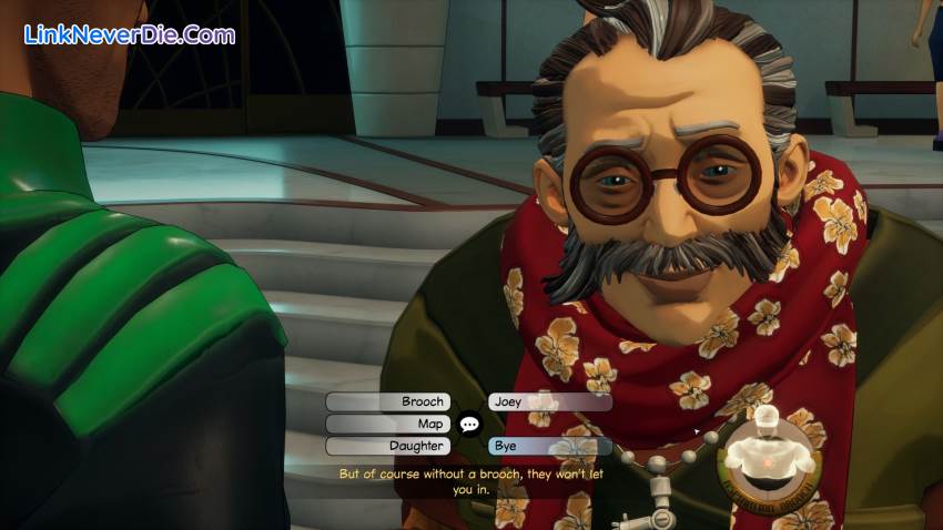 Hình ảnh trong game Beyond a Steel Sky (screenshot) Hình ảnh trong game Beyond a Steel Sky (screenshot)
