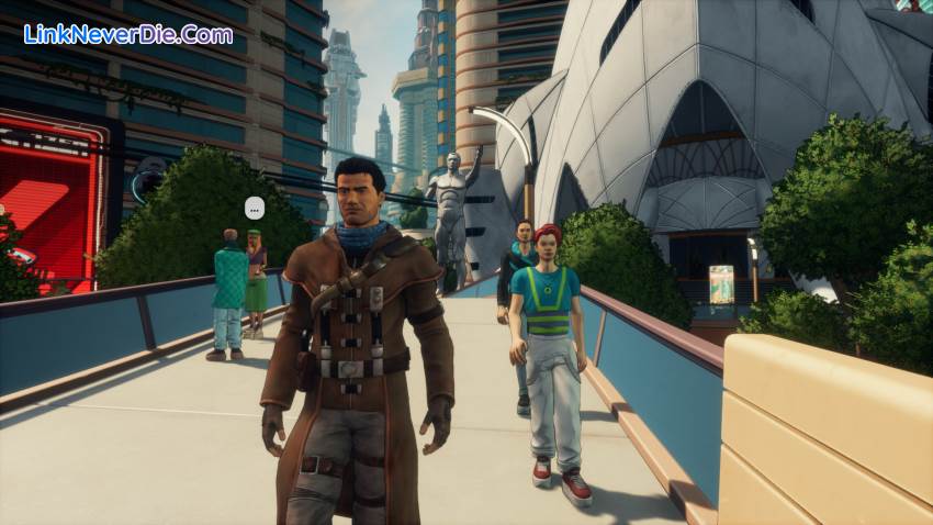 Hình ảnh trong game Beyond a Steel Sky (screenshot) Hình ảnh trong game Beyond a Steel Sky (screenshot)
