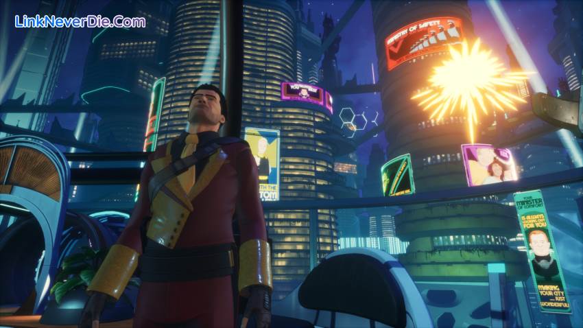 Hình ảnh trong game Beyond a Steel Sky (screenshot) Hình ảnh trong game Beyond a Steel Sky (screenshot)