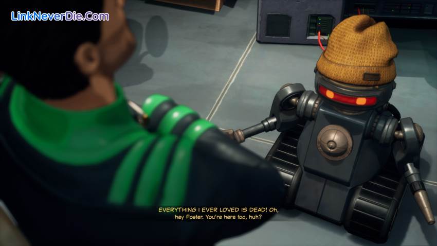 Hình ảnh trong game Beyond a Steel Sky (screenshot) Hình ảnh trong game Beyond a Steel Sky (screenshot)