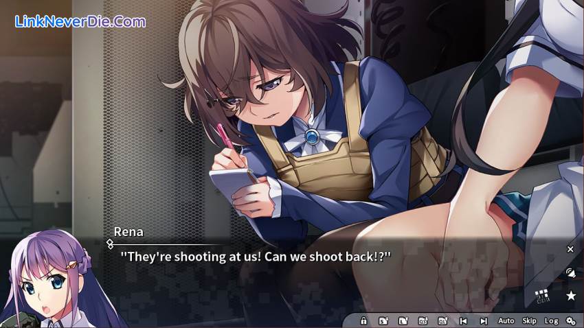 Hình ảnh trong game Grisaia Phantom Trigger Vol.7 (screenshot) Hình ảnh trong game Grisaia Phantom Trigger Vol.7 (screenshot)
