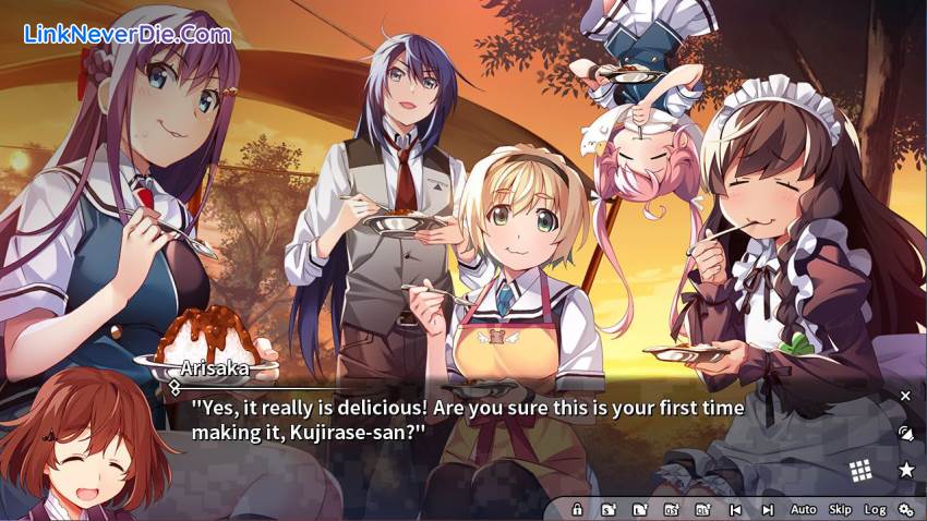 Hình ảnh trong game Grisaia Phantom Trigger Vol.7 (screenshot) Hình ảnh trong game Grisaia Phantom Trigger Vol.7 (screenshot)