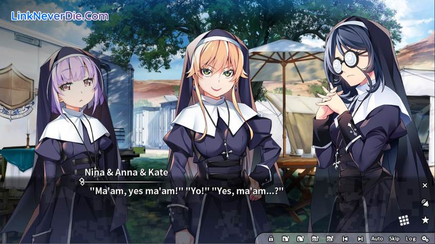 Hình ảnh trong game Grisaia Phantom Trigger Vol.7 (screenshot) Hình ảnh trong game Grisaia Phantom Trigger Vol.7 (screenshot)