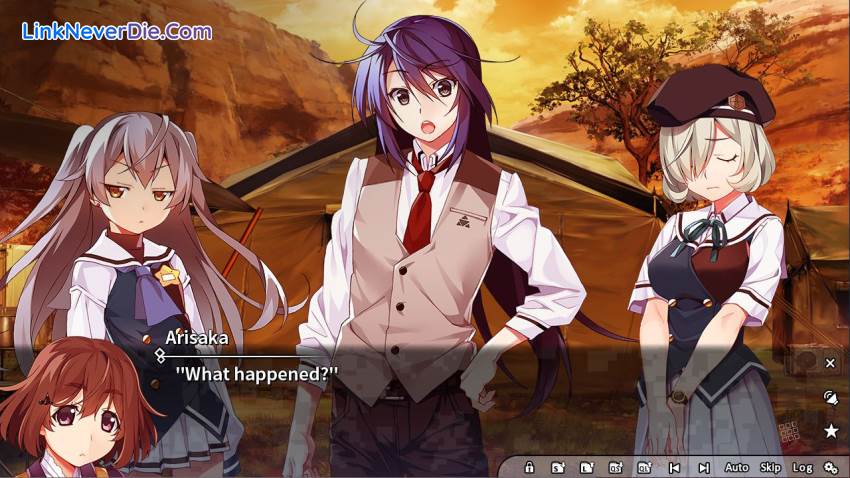 Hình ảnh trong game Grisaia Phantom Trigger Vol.7 (screenshot) Hình ảnh trong game Grisaia Phantom Trigger Vol.7 (screenshot)