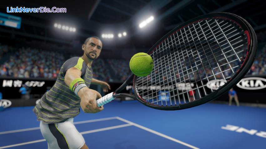 Hình ảnh trong game AO Tennis 2 (screenshot) Hình ảnh trong game AO Tennis 2 (screenshot)