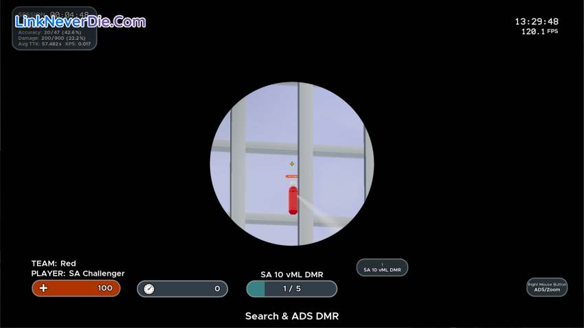 Hình ảnh trong game KovaaK 2.0 (screenshot) Hình ảnh trong game KovaaK 2.0 (screenshot)