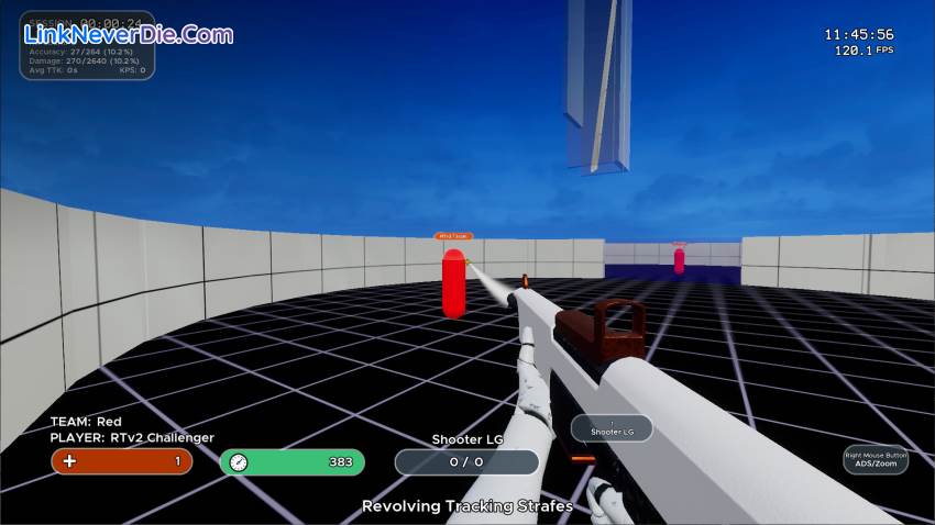 Hình ảnh trong game KovaaK 2.0 (screenshot) Hình ảnh trong game KovaaK 2.0 (screenshot)