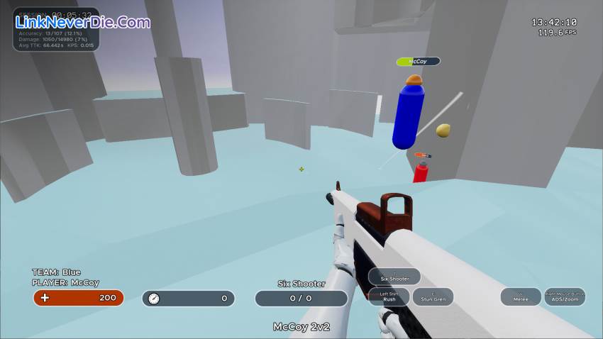 Hình ảnh trong game KovaaK 2.0 (screenshot) Hình ảnh trong game KovaaK 2.0 (screenshot)