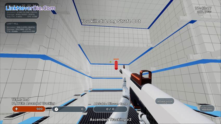 Hình ảnh trong game KovaaK 2.0 (screenshot) Hình ảnh trong game KovaaK 2.0 (screenshot)