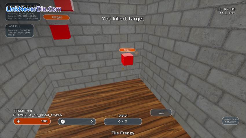 Hình ảnh trong game KovaaK 2.0 (screenshot) Hình ảnh trong game KovaaK 2.0 (screenshot)