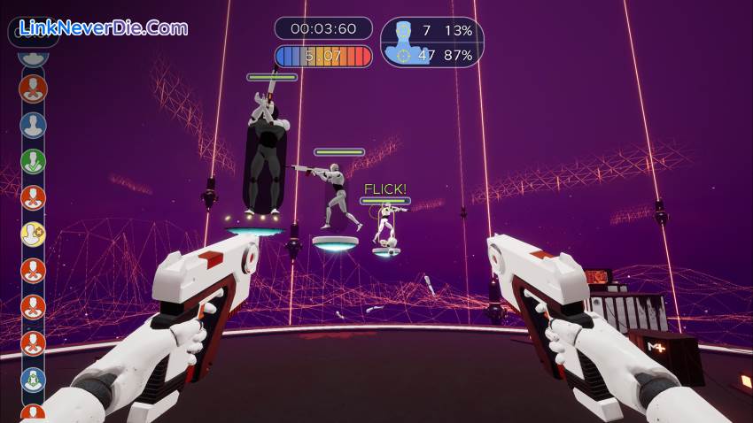 Hình ảnh trong game KovaaK 2.0 (screenshot) Hình ảnh trong game KovaaK 2.0 (screenshot)