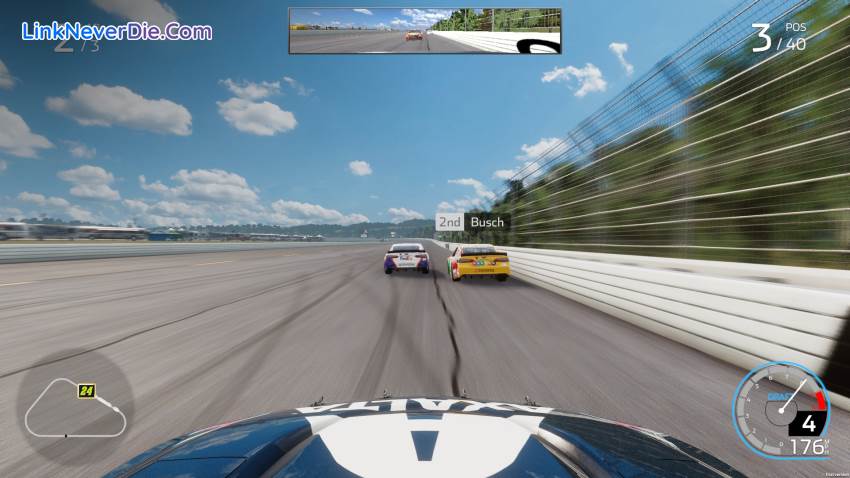Hình ảnh trong game NASCAR Heat 5 (screenshot) Hình ảnh trong game NASCAR Heat 5 (screenshot)