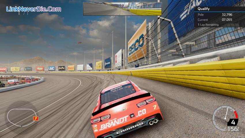 Hình ảnh trong game NASCAR Heat 5 (screenshot) Hình ảnh trong game NASCAR Heat 5 (screenshot)