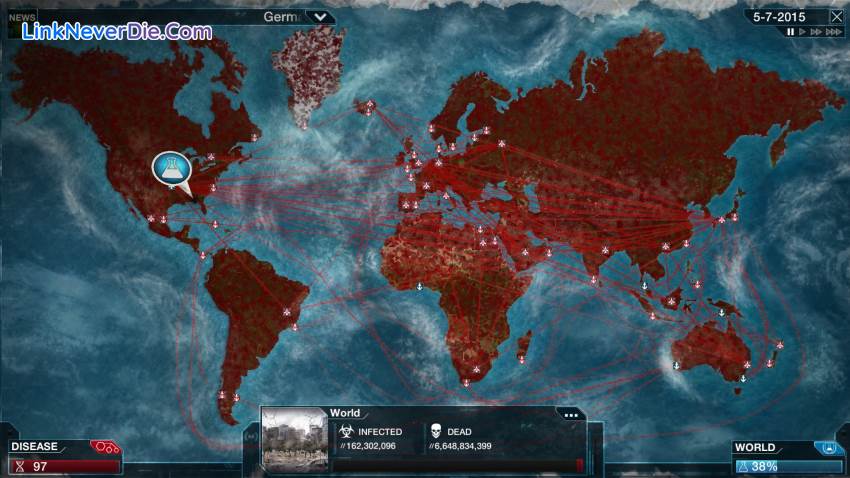 Hình ảnh trong game Plague Inc: Evolved (screenshot) Hình ảnh trong game Plague Inc: Evolved (screenshot)