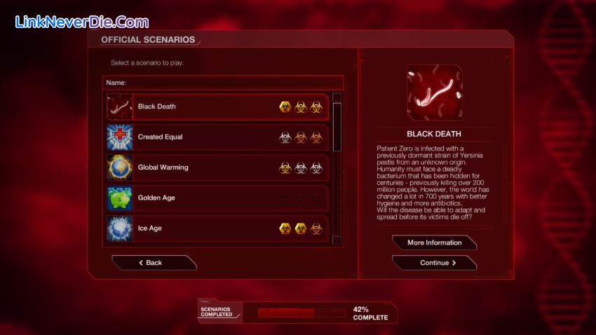 Hình ảnh trong game Plague Inc: Evolved (screenshot) Hình ảnh trong game Plague Inc: Evolved (screenshot)