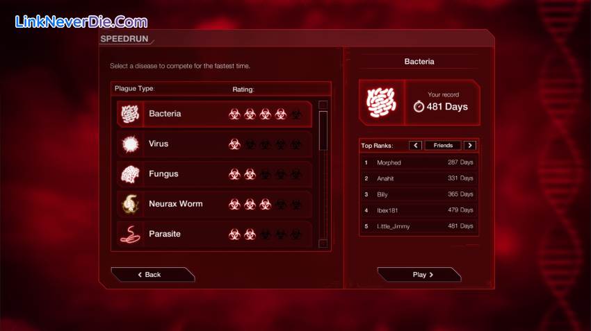 Hình ảnh trong game Plague Inc: Evolved (screenshot) Hình ảnh trong game Plague Inc: Evolved (screenshot)
