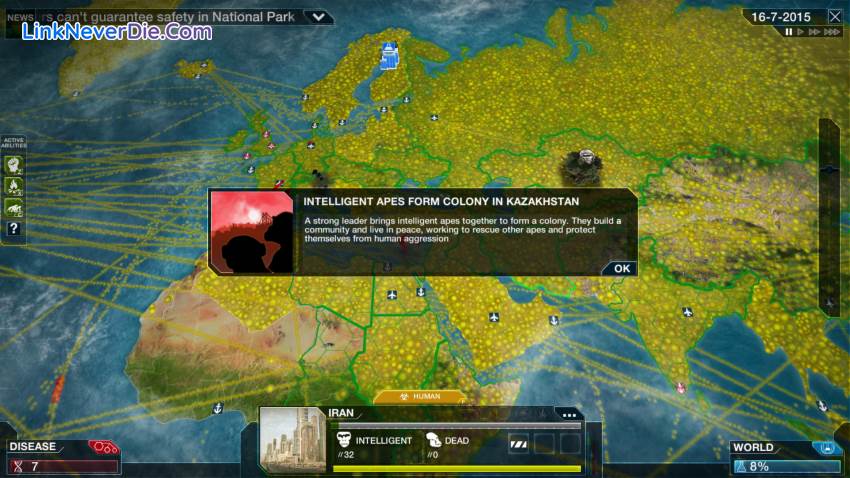 Hình ảnh trong game Plague Inc: Evolved (screenshot) Hình ảnh trong game Plague Inc: Evolved (screenshot)
