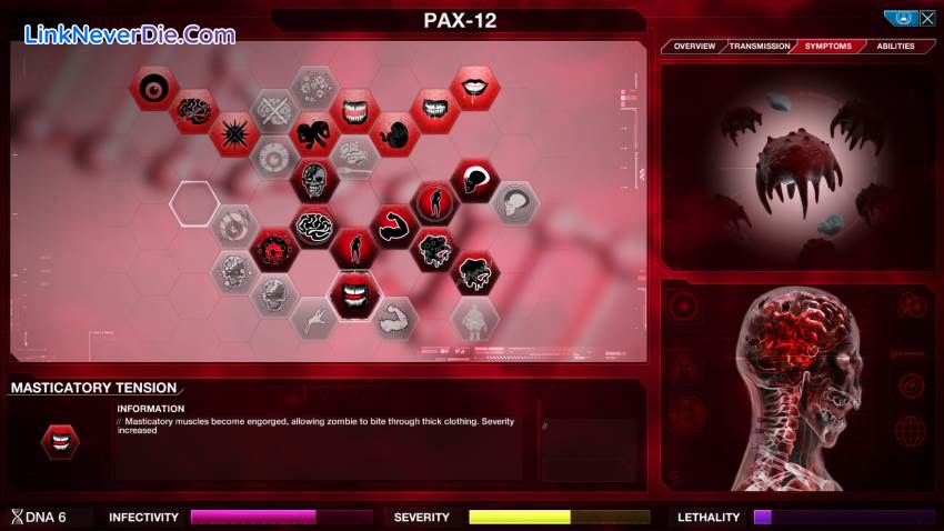 Hình ảnh trong game Plague Inc: Evolved (screenshot) Hình ảnh trong game Plague Inc: Evolved (screenshot)