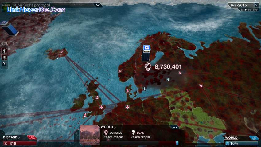 Hình ảnh trong game Plague Inc: Evolved (screenshot) Hình ảnh trong game Plague Inc: Evolved (screenshot)