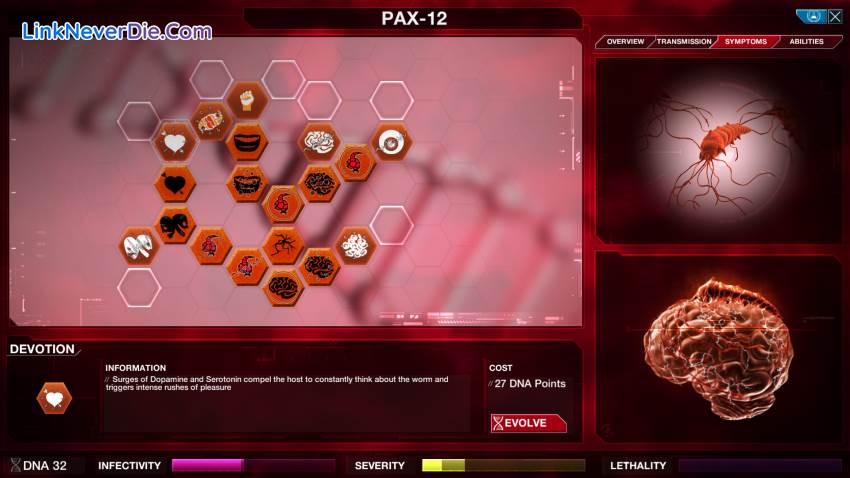 Hình ảnh trong game Plague Inc: Evolved (screenshot) Hình ảnh trong game Plague Inc: Evolved (screenshot)