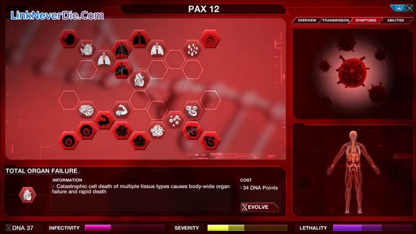 Hình ảnh trong game Plague Inc: Evolved (screenshot) Hình ảnh trong game Plague Inc: Evolved (screenshot)
