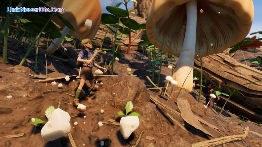 Hình ảnh trong game Grounded (screenshot) Hình ảnh trong game Grounded (screenshot)