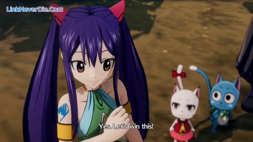 Hình ảnh trong game FAIRY TAIL (screenshot) Hình ảnh trong game FAIRY TAIL (screenshot)
