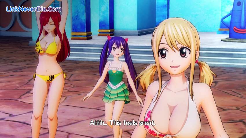 Hình ảnh trong game FAIRY TAIL (screenshot) Hình ảnh trong game FAIRY TAIL (screenshot)