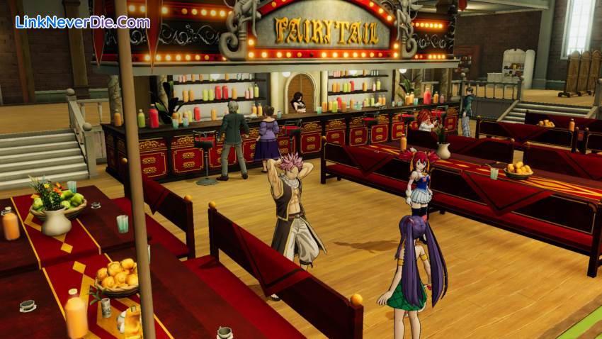 Hình ảnh trong game FAIRY TAIL (screenshot) Hình ảnh trong game FAIRY TAIL (screenshot)
