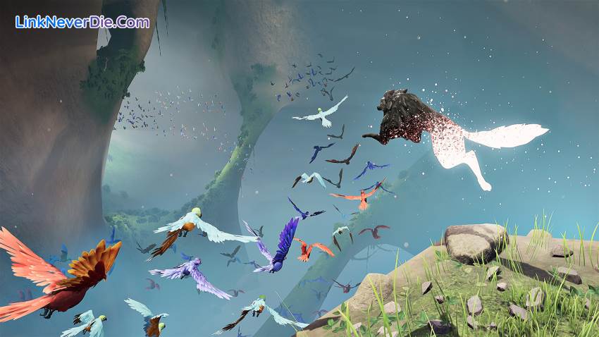 Hình ảnh trong game LOST EMBER (screenshot) Hình ảnh trong game LOST EMBER (screenshot)