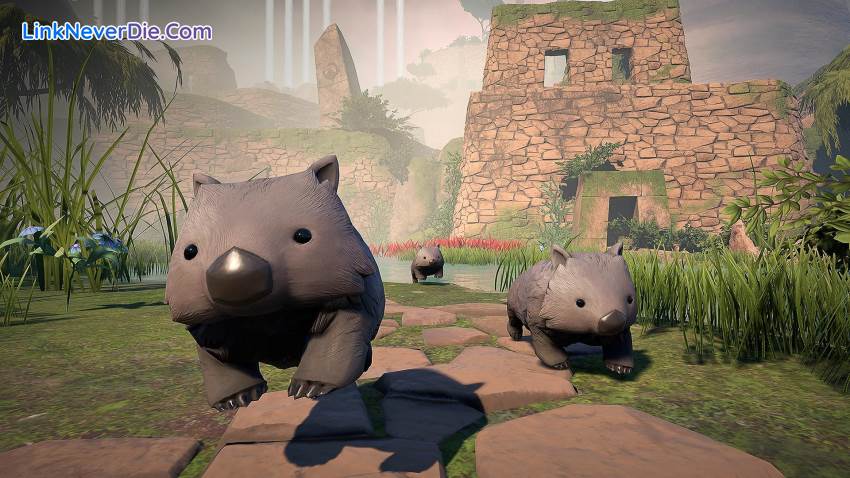Hình ảnh trong game LOST EMBER (screenshot) Hình ảnh trong game LOST EMBER (screenshot)