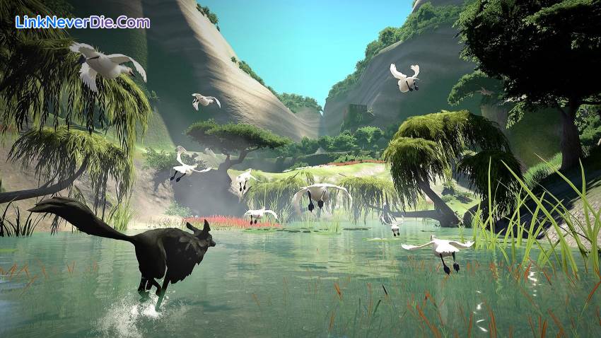 Hình ảnh trong game LOST EMBER (screenshot) Hình ảnh trong game LOST EMBER (screenshot)