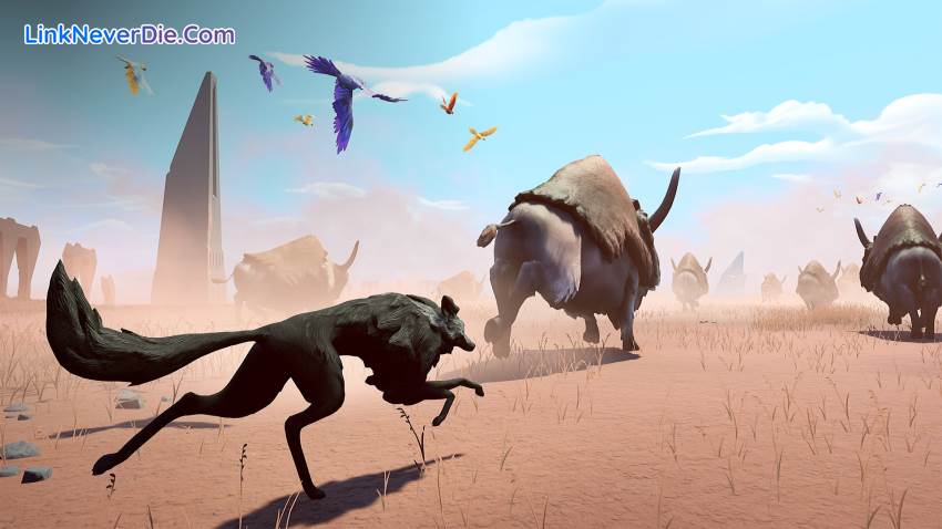 Hình ảnh trong game LOST EMBER (screenshot) Hình ảnh trong game LOST EMBER (screenshot)