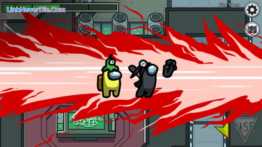 Hình ảnh trong game Among Us (screenshot) Hình ảnh trong game Among Us (screenshot)