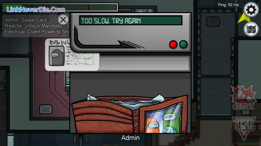 Hình ảnh trong game Among Us (screenshot) Hình ảnh trong game Among Us (screenshot)