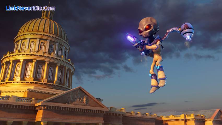 Hình ảnh trong game Destroy All Humans! (screenshot) Hình ảnh trong game Destroy All Humans! (screenshot)
