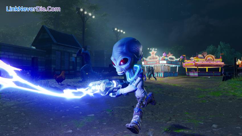 Hình ảnh trong game Destroy All Humans! (screenshot) Hình ảnh trong game Destroy All Humans! (screenshot)