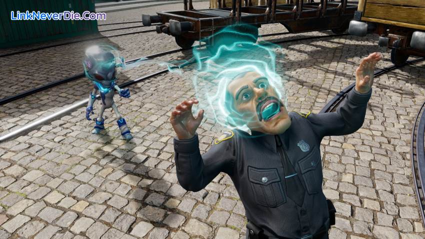 Hình ảnh trong game Destroy All Humans! (screenshot) Hình ảnh trong game Destroy All Humans! (screenshot)