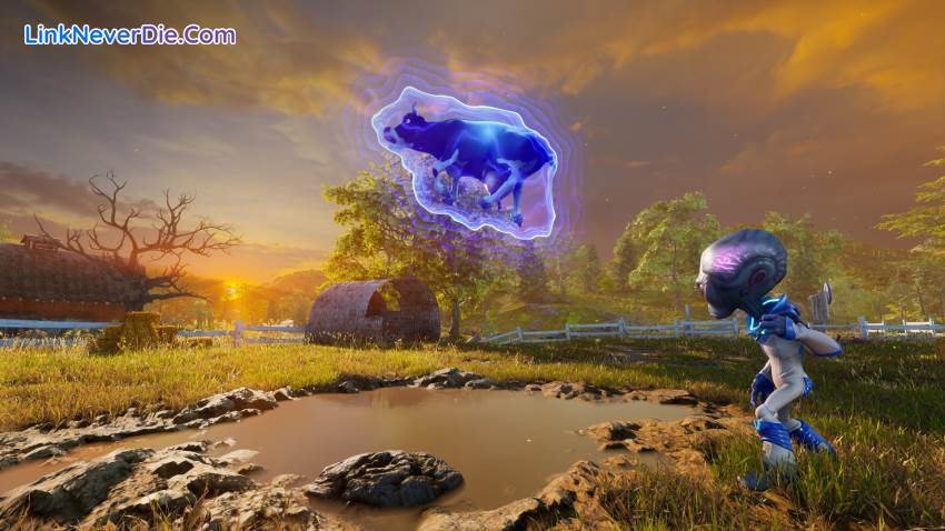 Hình ảnh trong game Destroy All Humans! (screenshot) Hình ảnh trong game Destroy All Humans! (screenshot)