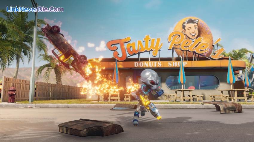 Hình ảnh trong game Destroy All Humans! (screenshot) Hình ảnh trong game Destroy All Humans! (screenshot)