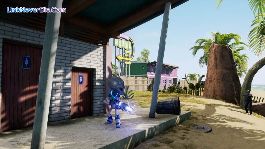 Hình ảnh trong game Destroy All Humans! (screenshot) Hình ảnh trong game Destroy All Humans! (screenshot)