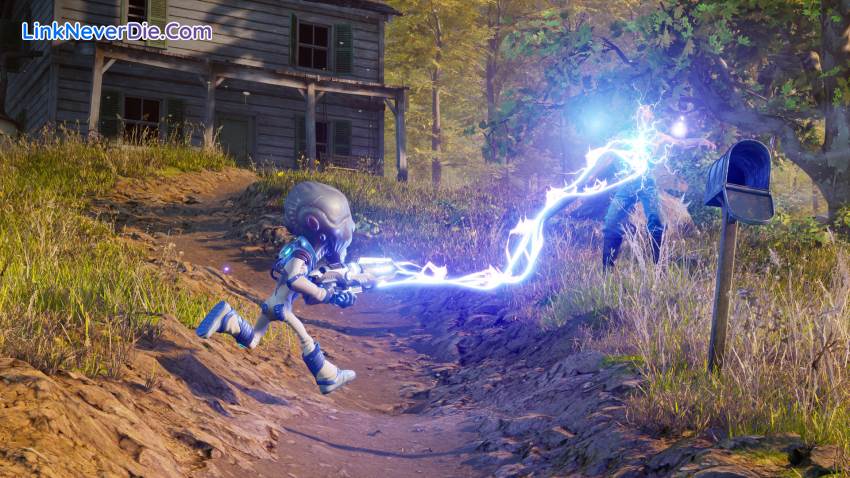 Hình ảnh trong game Destroy All Humans! (screenshot) Hình ảnh trong game Destroy All Humans! (screenshot)