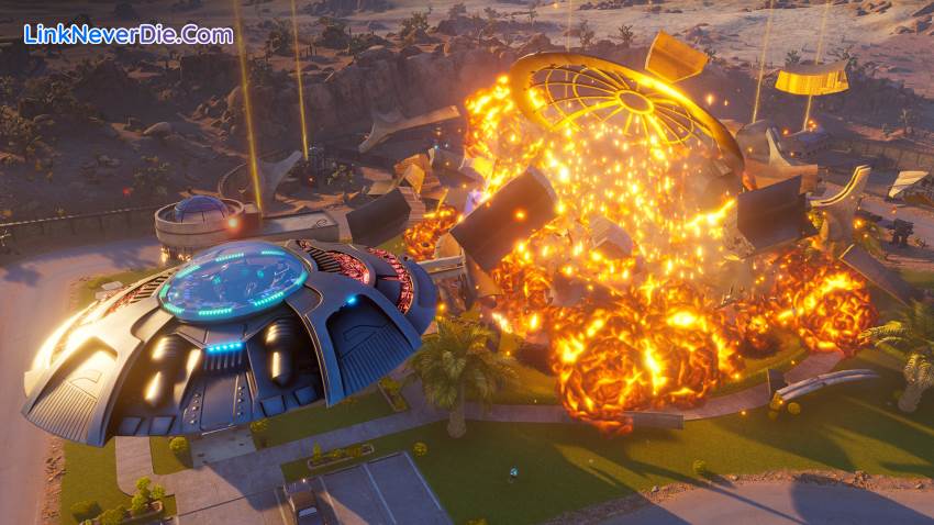 Hình ảnh trong game Destroy All Humans! (screenshot) Hình ảnh trong game Destroy All Humans! (screenshot)