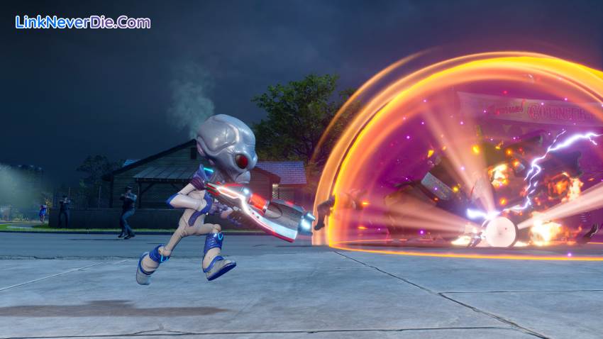 Hình ảnh trong game Destroy All Humans! (screenshot) Hình ảnh trong game Destroy All Humans! (screenshot)