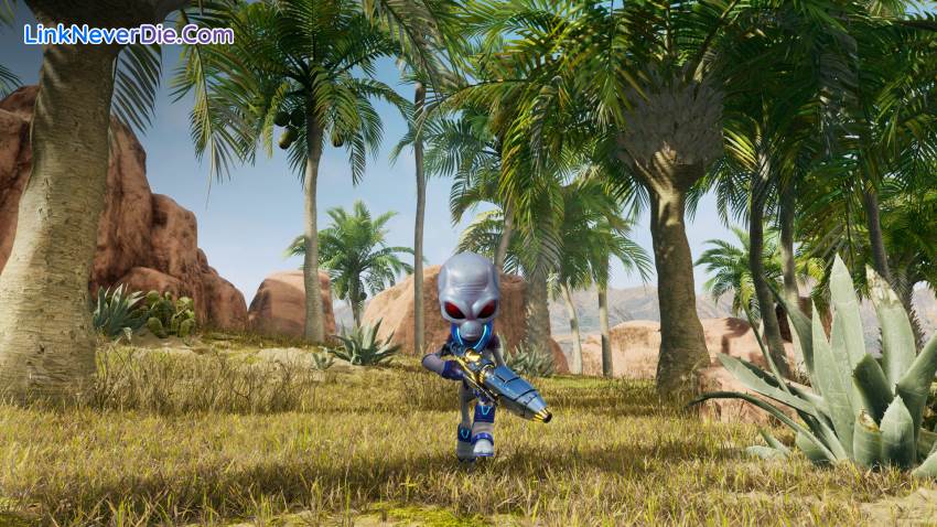 Hình ảnh trong game Destroy All Humans! (screenshot) Hình ảnh trong game Destroy All Humans! (screenshot)