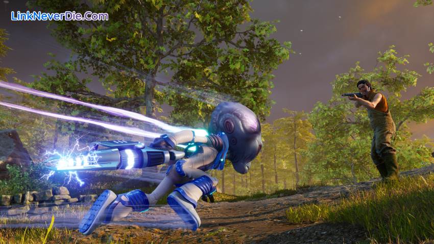 Hình ảnh trong game Destroy All Humans! (screenshot) Hình ảnh trong game Destroy All Humans! (screenshot)
