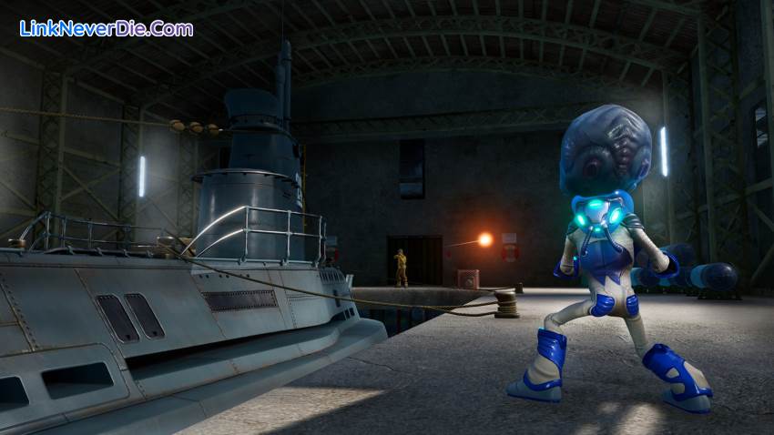 Hình ảnh trong game Destroy All Humans! (screenshot) Hình ảnh trong game Destroy All Humans! (screenshot)
