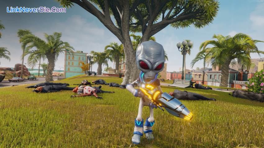 Hình ảnh trong game Destroy All Humans! (screenshot) Hình ảnh trong game Destroy All Humans! (screenshot)