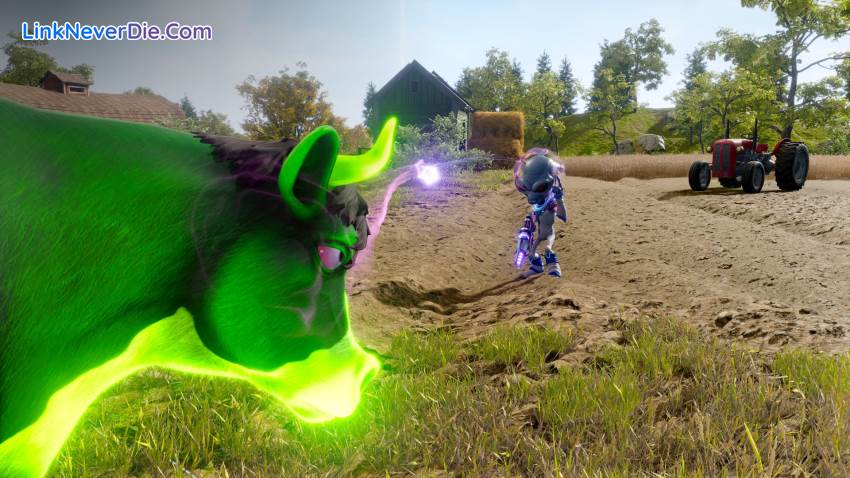 Hình ảnh trong game Destroy All Humans! (screenshot) Hình ảnh trong game Destroy All Humans! (screenshot)